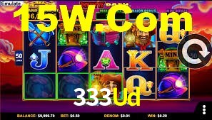 333Ud: Jogos de Caça-Níqueis-Altas Recompensas, Roleta-Velocidade, Blackjack-Desafios Máximos